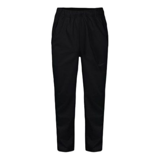 Спортни панталони Nike Embroidered Side Logo Casual Pants Черно | DQ1904-010