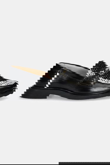 Кецове и обувки Filling Pieces Filling Pieces Loafer Rugby Degrade Leather Loafers Черно | 122511303248, 0