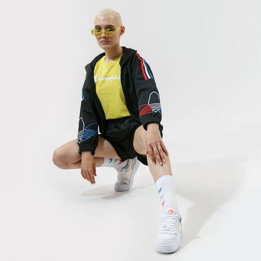Тениска Champion Crewneck Tee Жълто | 114780YS021, 2