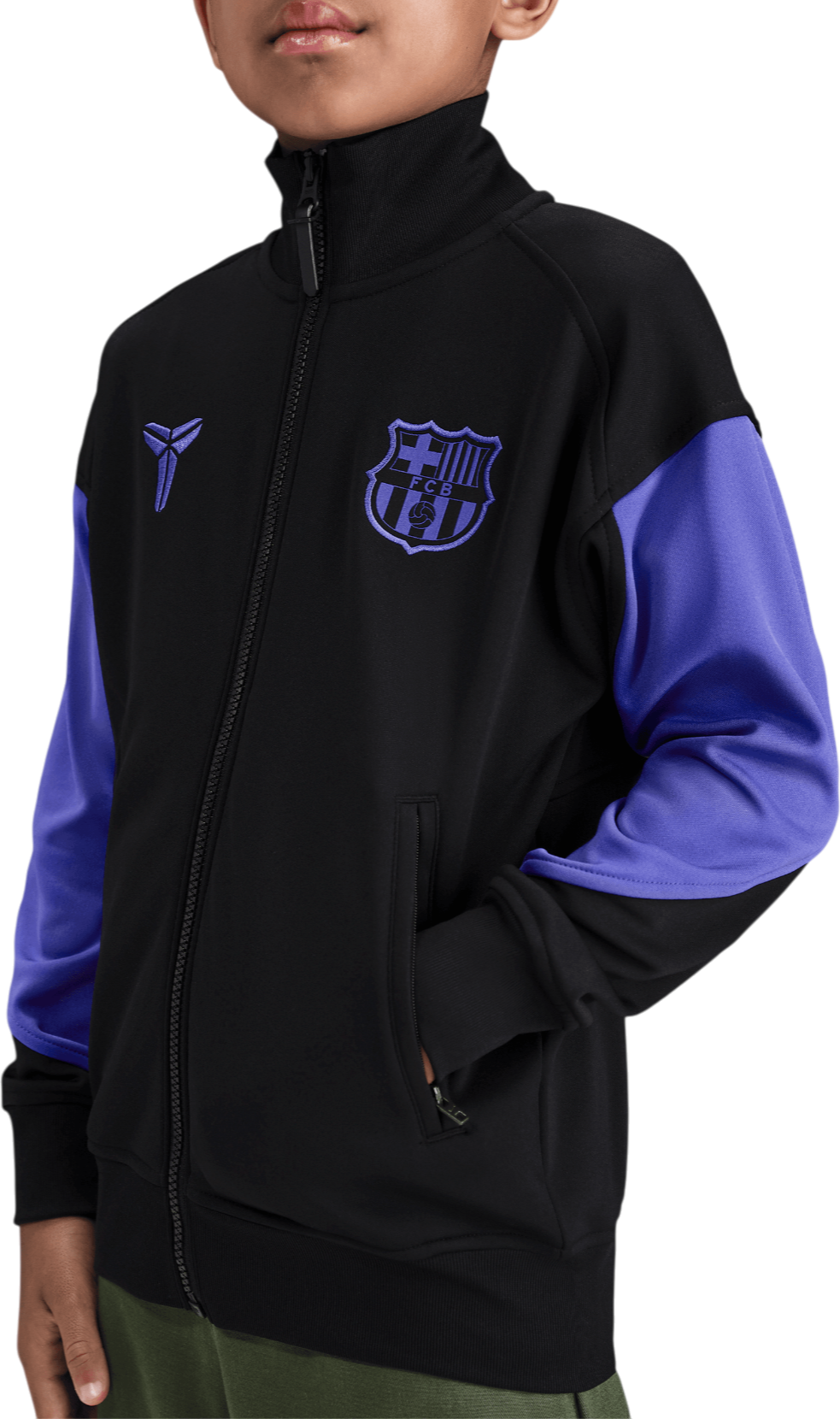 Яке Nike Kobe x FC Barcelona Strike Anthem Jacket Черно | hj6411-010, 0