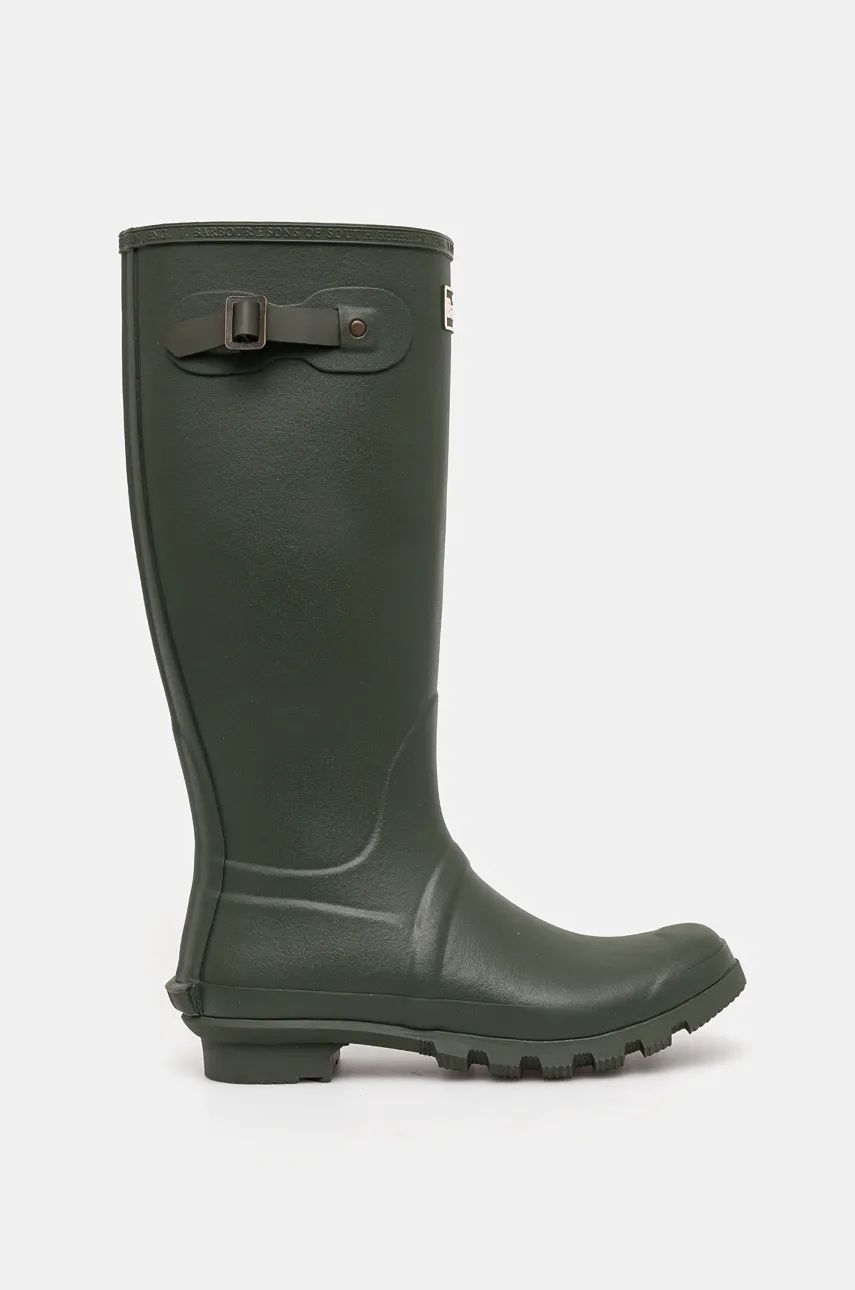 Кецове и обувки Barbour Rubber Boots Bede Зелено | MRF0010OL51, 1