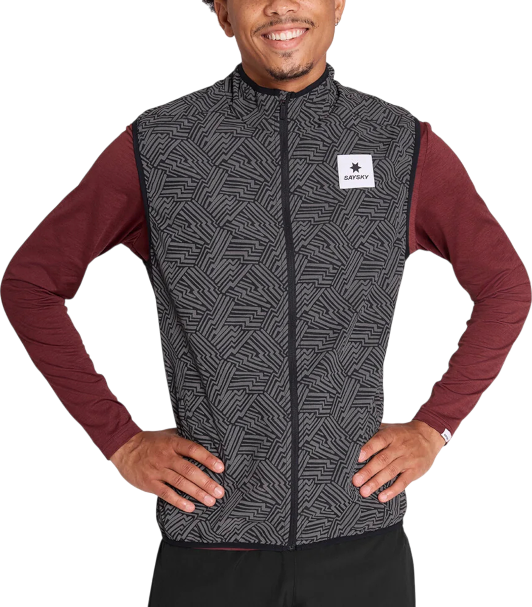 Жилетка Saysky Reflective Pace Vest Сиво | omrve01c1050-omrve01c1050, 0