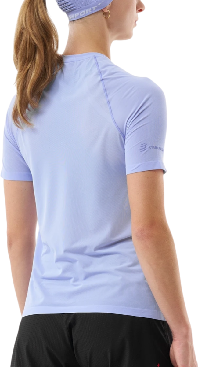 Тениска Compressport Compressport Trail Racing Short Sleeve T-Shirt Синьо | atsw3643106, 1