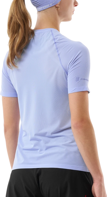 Тениска Compressport Compressport Trail Racing Short Sleeve T-Shirt Синьо | atsw3643106, 1