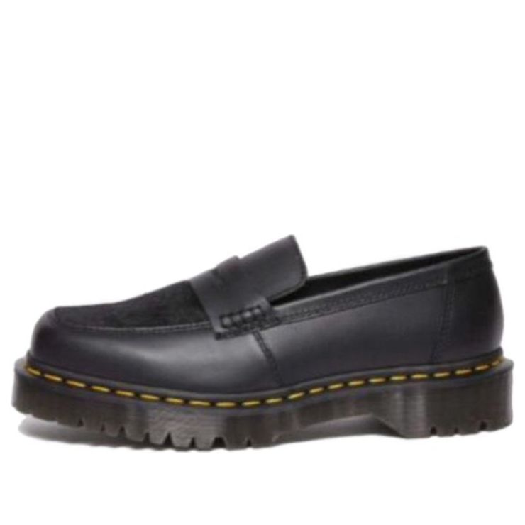 Кецове и обувки Dr. Martens Dr. Martens Penton Bex Hair-On & Leather Loafers Черно | 31303001, 0