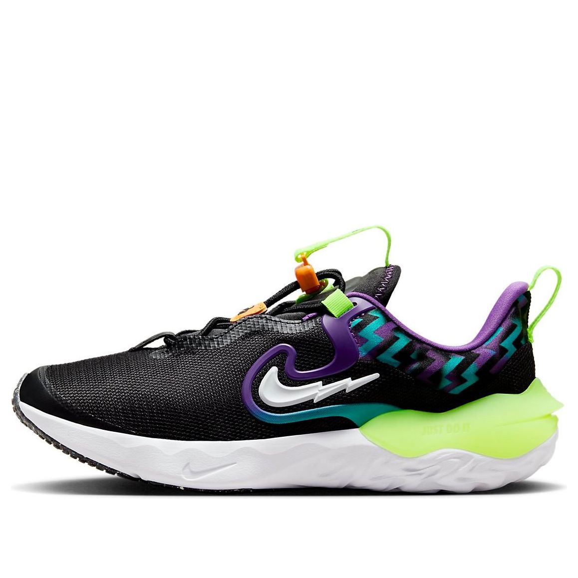 Кецове и обувки Nike Run Flow Easy On/Off Черно | DZ4490-001, 0