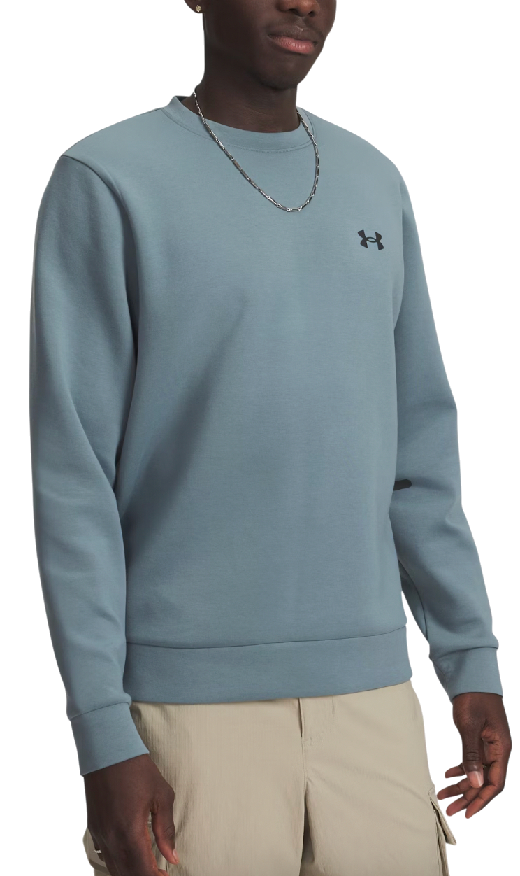 Суитчър Under Armour Unstoppable Fleece Crewneck Sweatshirt Тюркоазено | 1389351-587, 0