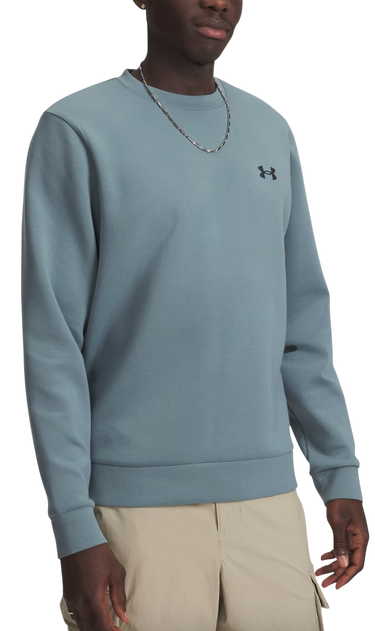 Суитчър Under Armour Unstoppable Fleece Crewneck Sweatshirt Тюркоазено | 1389351-587, 0