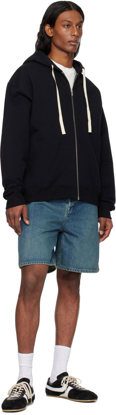 Суитчър Jil Sander Jil Sander Zipped Hoodie Черно | J47HG0106_J20039, 3