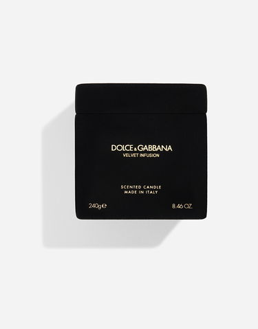 Свещи Dolce & Gabbana Dolce & Gabbana Velvet Infusion Scented Candle Черно | VT014JVT0009V000, 2