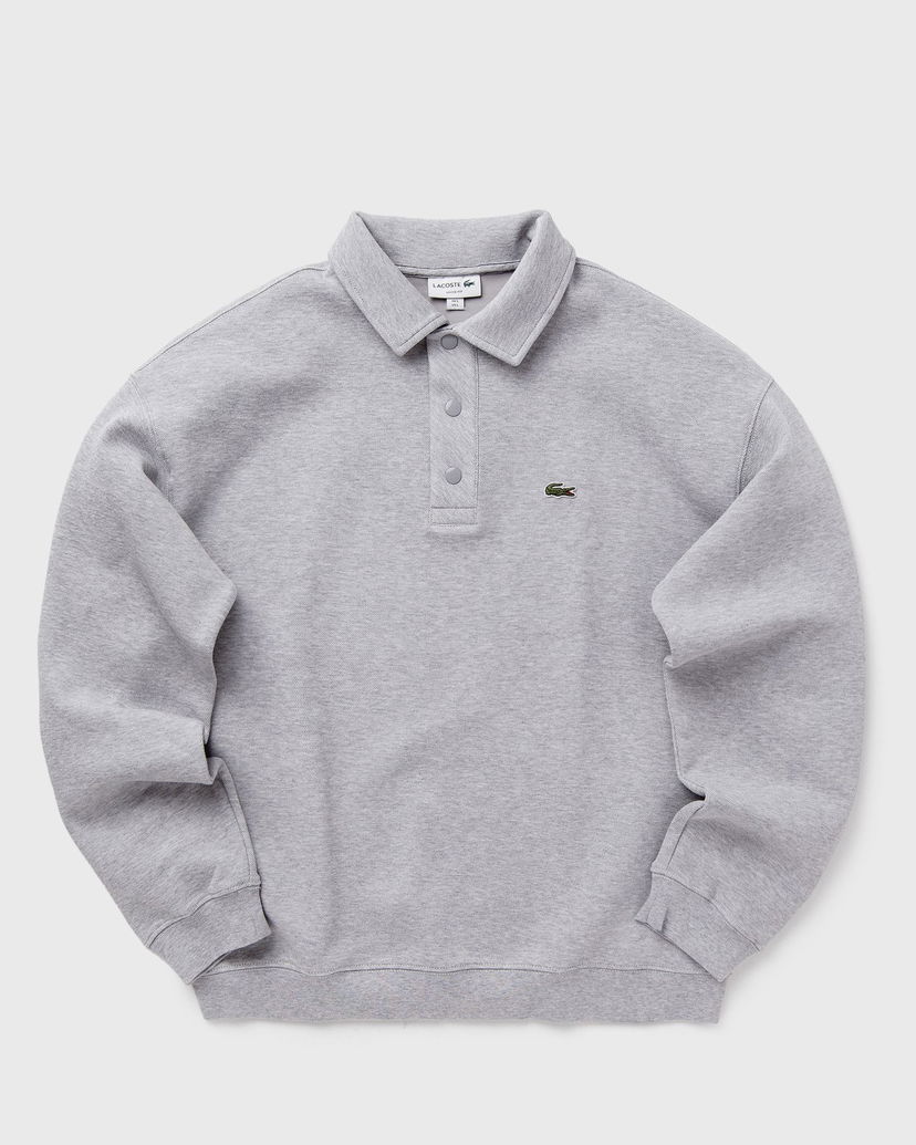 Суитчър Lacoste Loose Fit Sweatshirt Сиво | SH2821-CCA