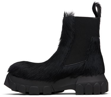 Кецове и обувки Rick Owens Rick Owens Concordians Beatle Bozo Tractors Boots Черно | RP02E4881 LHL, 2