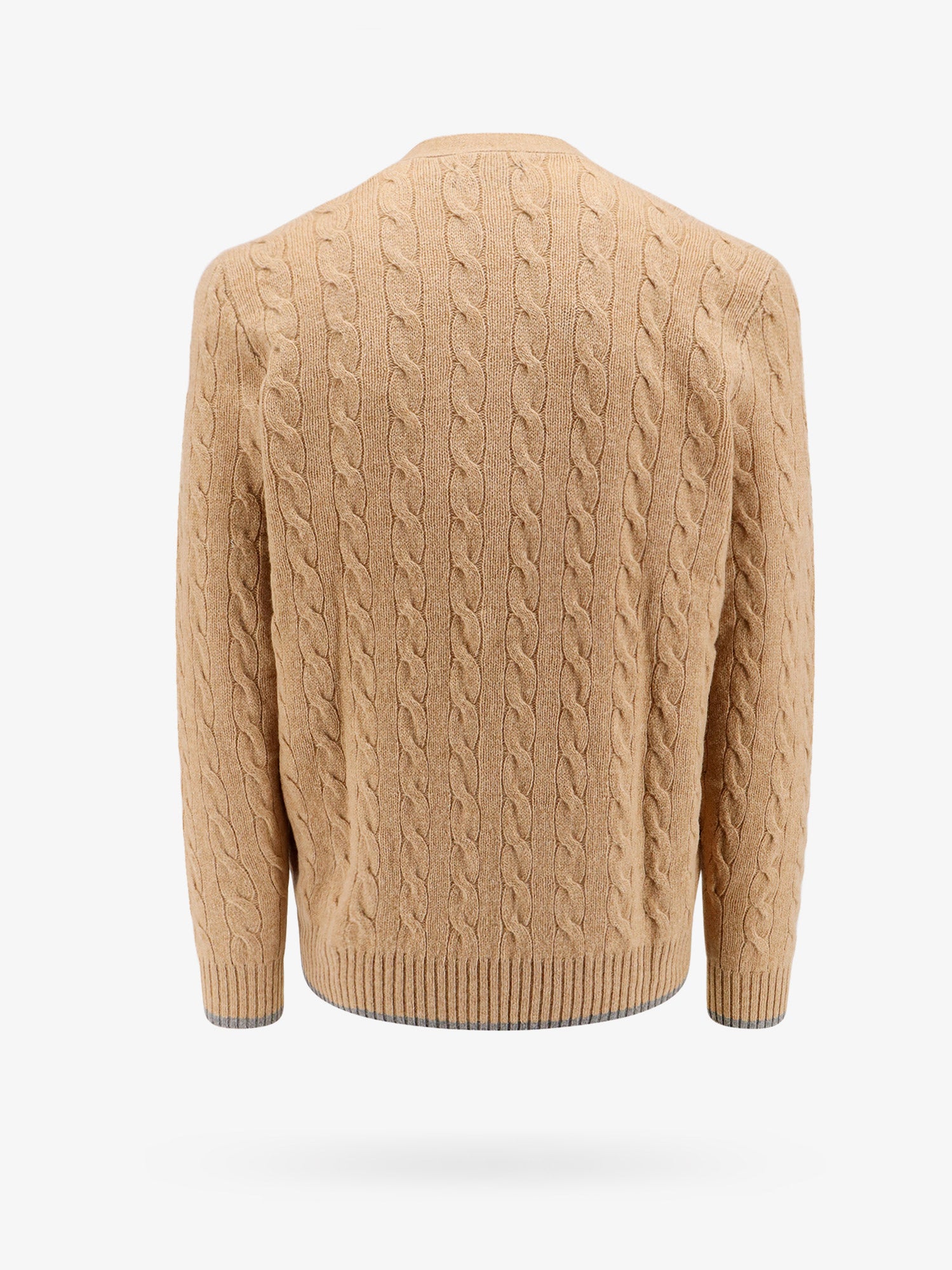Пуловер Polo by Ralph Lauren Polo Ralph Lauren Cable-Knit Cardigan Бежово | 710949808003, 1
