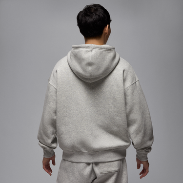 Суитчър Jordan Jordan Brooklyn Fleece Full-Zip Hoodie Сиво | IB7908-050, 3