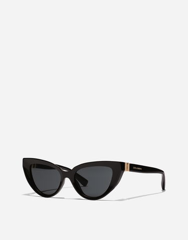 Слънчеви очила Dolce & Gabbana Dolce & Gabbana DG Hinge Cat Eye Sunglasses Черно | VG4497VP1879V000, 2