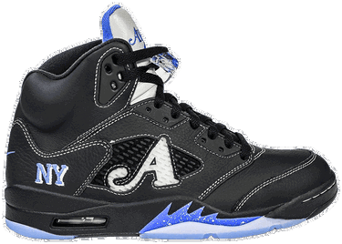 Кецове и обувки Jordan Awake NY x Air Jordan 5 "Racer Blue" Черно | DV4982-004, 0