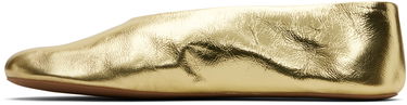 Кецове и обувки The Row The Row Stella Ballerina Flats Металик | F1638-M39, 2