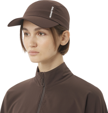 Шапка с козирка Salomon Salomon SHAKEout Cap Кафяво | lc2632800, 1