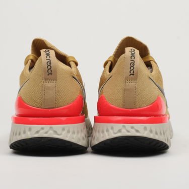 Кецове и обувки Nike Epic React Flyknit 2 Металик | BQ8928-700, 3