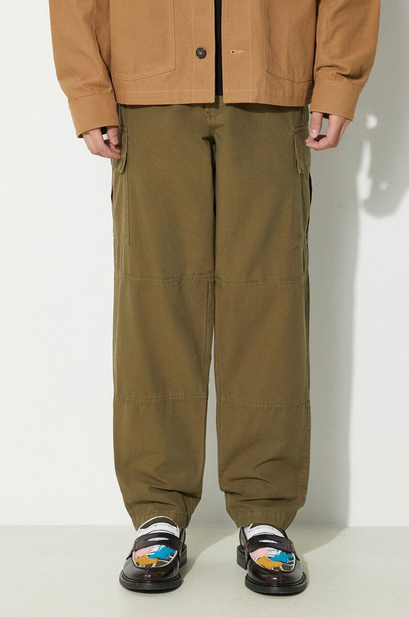 Карго панталони Barbour Cargo Pants Зелено | MTR0693