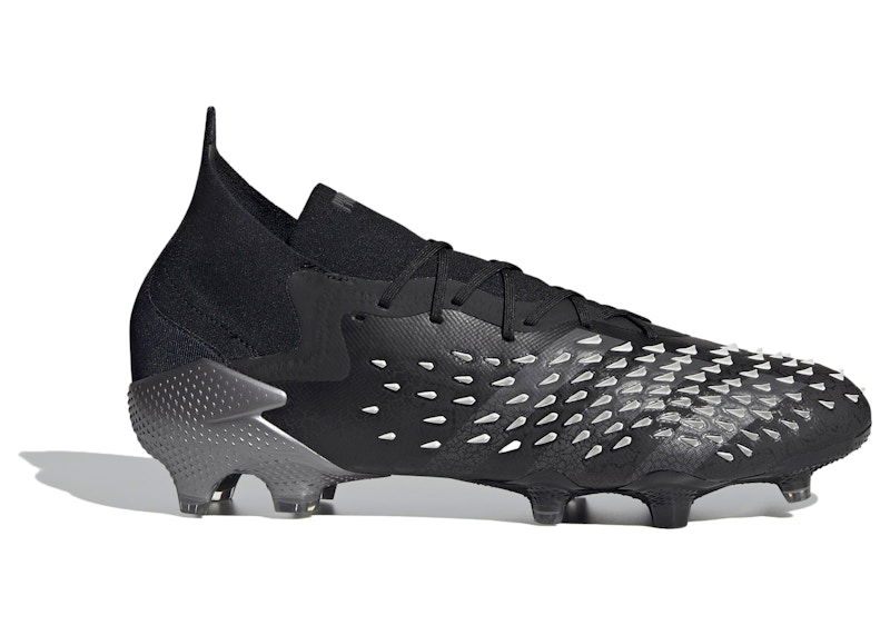 Кецове и обувки adidas Performance Predator Freak 1 FG Demonskin Черно | FY1021, 0