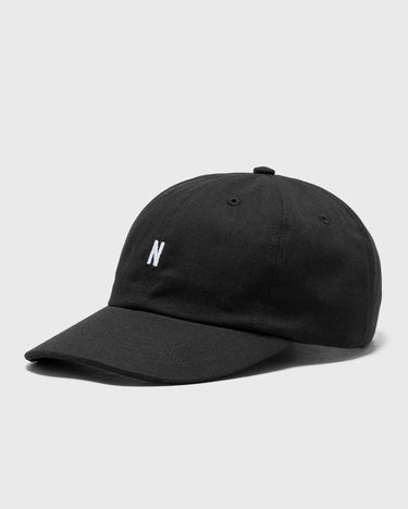 Шапка с козирка NORSE PROJECTS Twill Sports Cap Черно | N80-0001-9999, 2