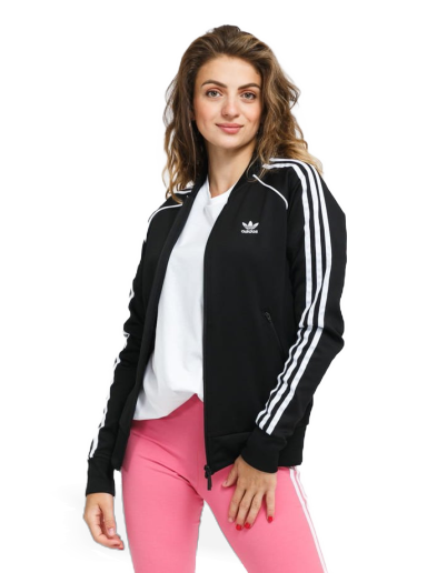 Суитчър adidas Originals SST Tracktop PB Черно | GD2374