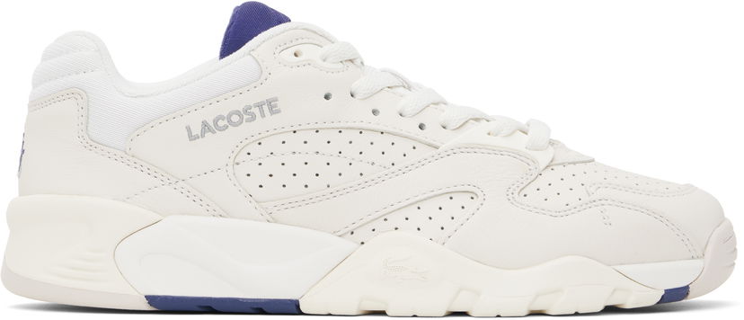 Кецове и обувки Lacoste Lacoste Game Trainer 125 3 SMA Бяло | 49SMA0078_1Y4