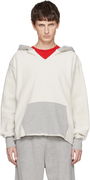 Heavyweight Inside Out Raw Cropped Hoodie