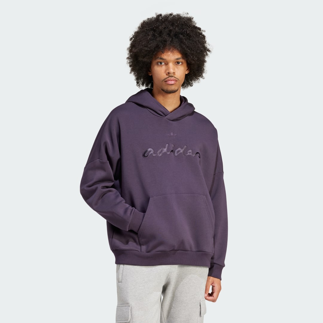 Суитчър adidas Originals Appliqué Лилаво | IT7501, 0