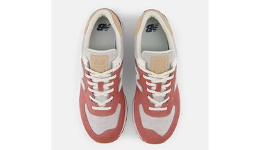 Кецове и обувки New Balance 574 Червено | U574SR2, 3