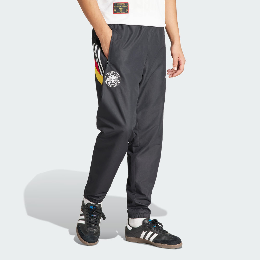 Спортни панталони adidas Performance Germany 1996 Woven Sweatpants Сиво | IT7750, 0