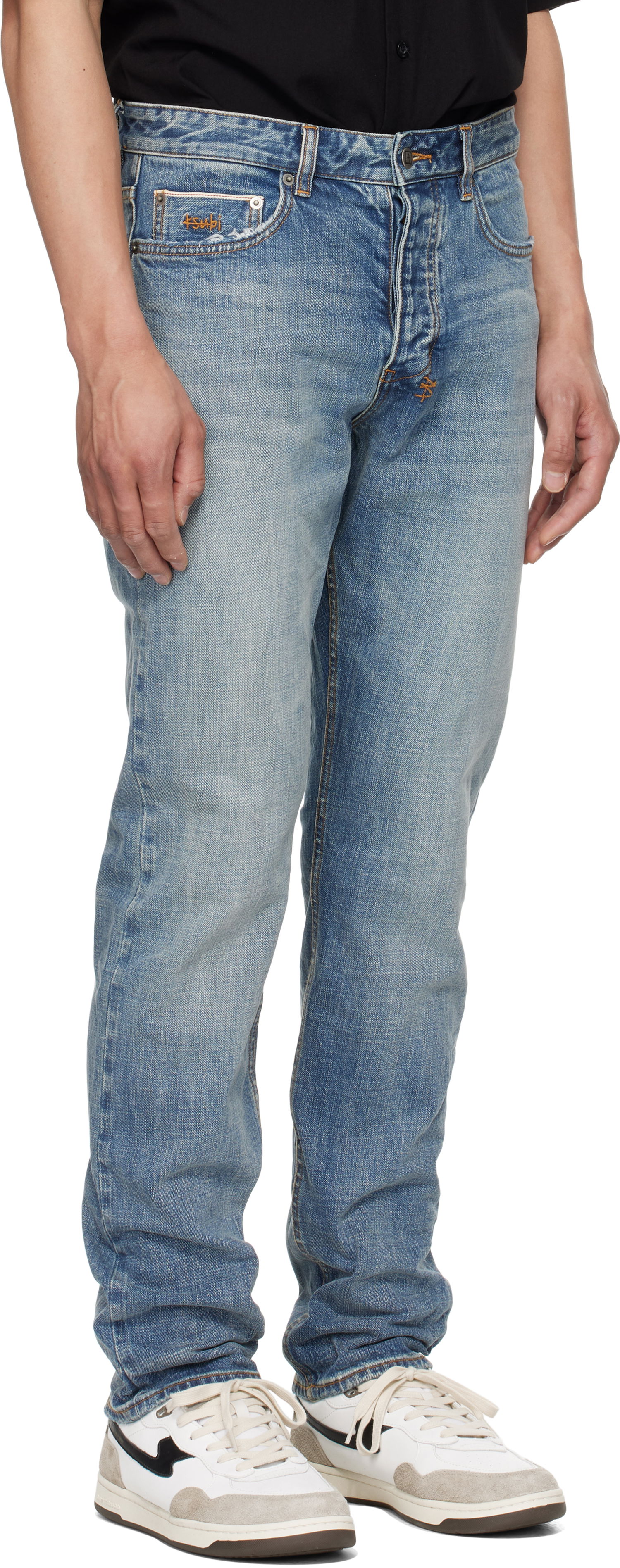 Дънки Ksubi Chitch Selvedge Jeans Синьо | MSP25DJ012, 1