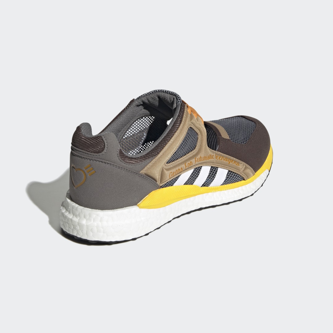 Кецове и обувки adidas Originals EQT Racing Human Made Кафяво | GX7918, 1