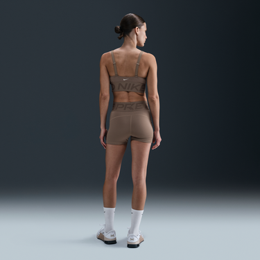 Сутиен Nike Pro Sculpt High-Waisted 3" Bike Shorts Кафяво | FV7033-233, 2