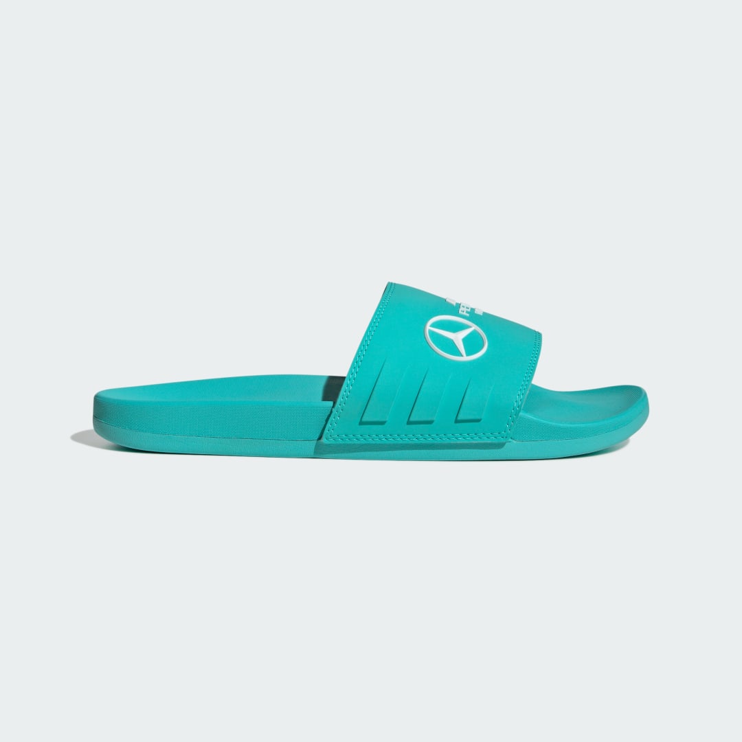 Кецове и обувки adidas Originals Mercedes - AMG Petronas Formula One Team Adilette Comfort Slides Тюркоазено | JR1071, 0