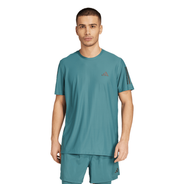 Тениска adidas Originals Own The Run Tee Тюркоазено | JW9799, 0