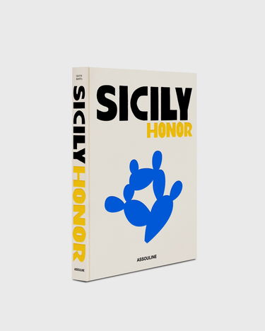Книга и списание ASSOULINE “Sicily Honor” By Gianni Riotta Бяло | 9781649802170, 0