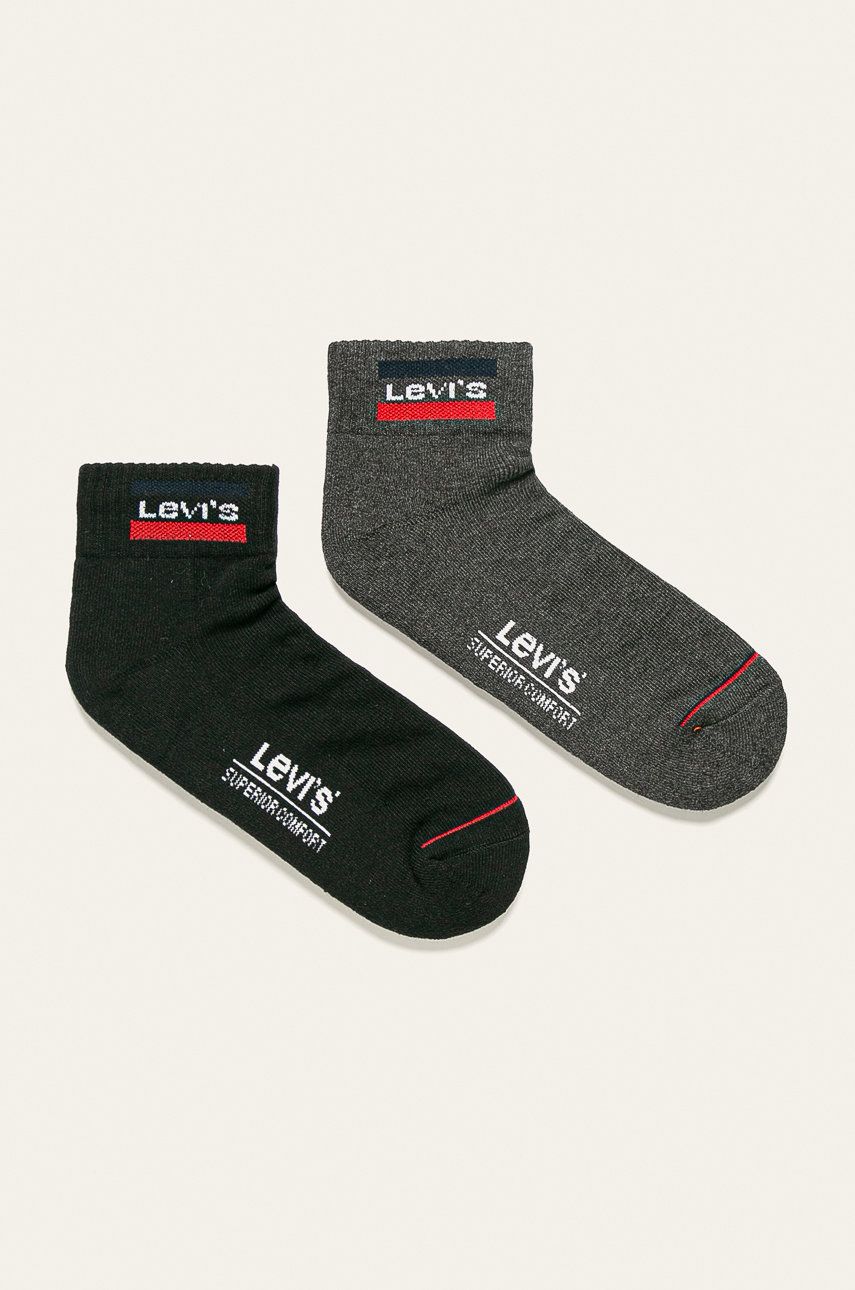 Чорапи Levi's Socks Черно | 37157.0148, 0