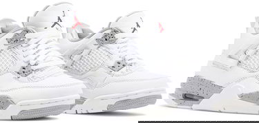 Кецове и обувки Jordan Air Jordan 4 Retro "White Oreo" 2021 GS Бяло | DJ4699-100, 2