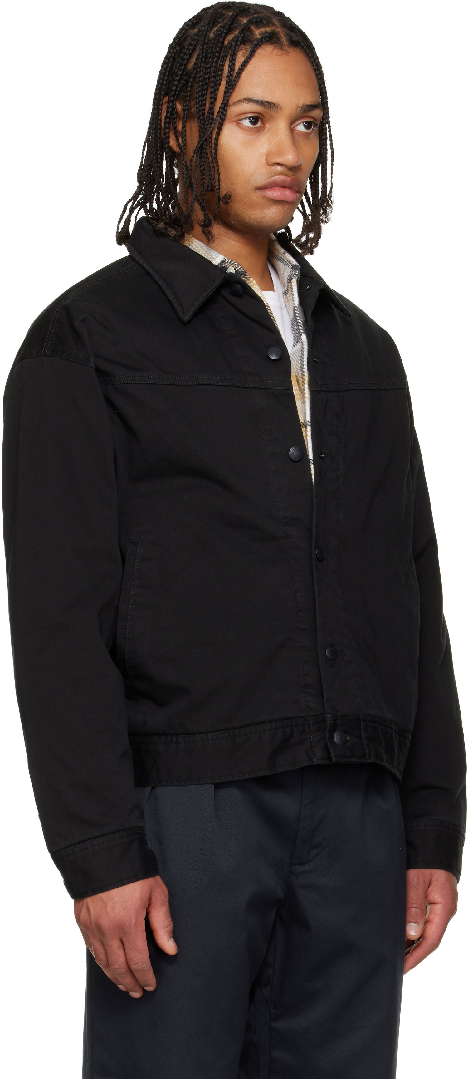 Яке NANAMICA Insulation Jacket Черно | S25FA053U, 1