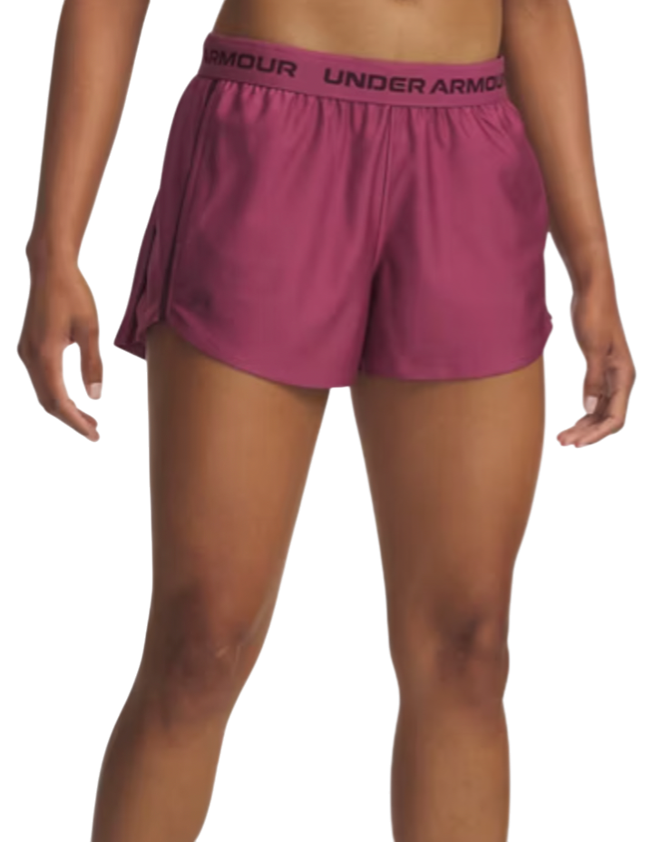 Къси панталони Under Armour Under Armour Tech Play Up Shorts Розово | 1389882-659, 0