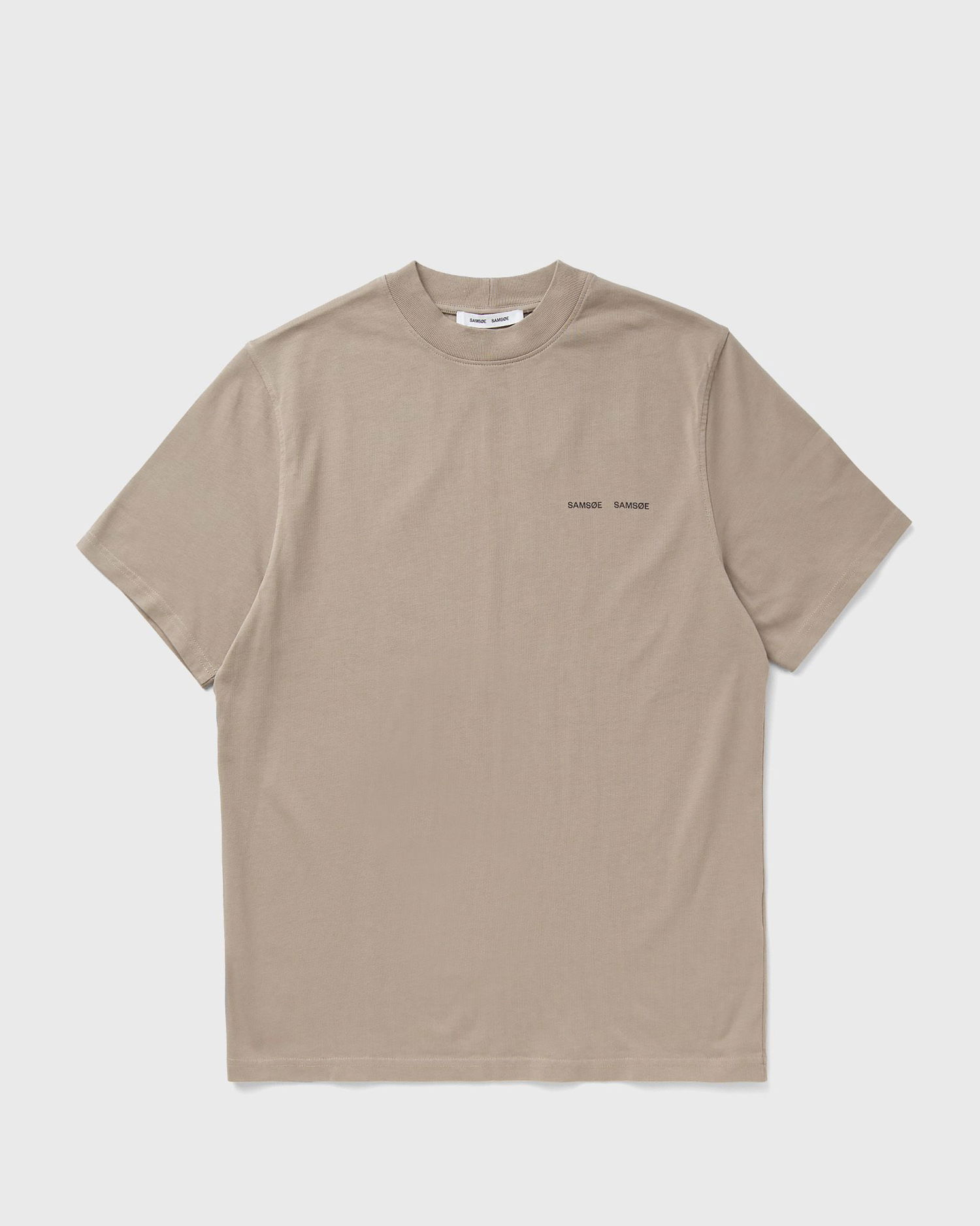 Тениска Samsoe Samsoe Norsbro T-Shirt Бежово | M20300010-ELEPHANT-SKIN, 0