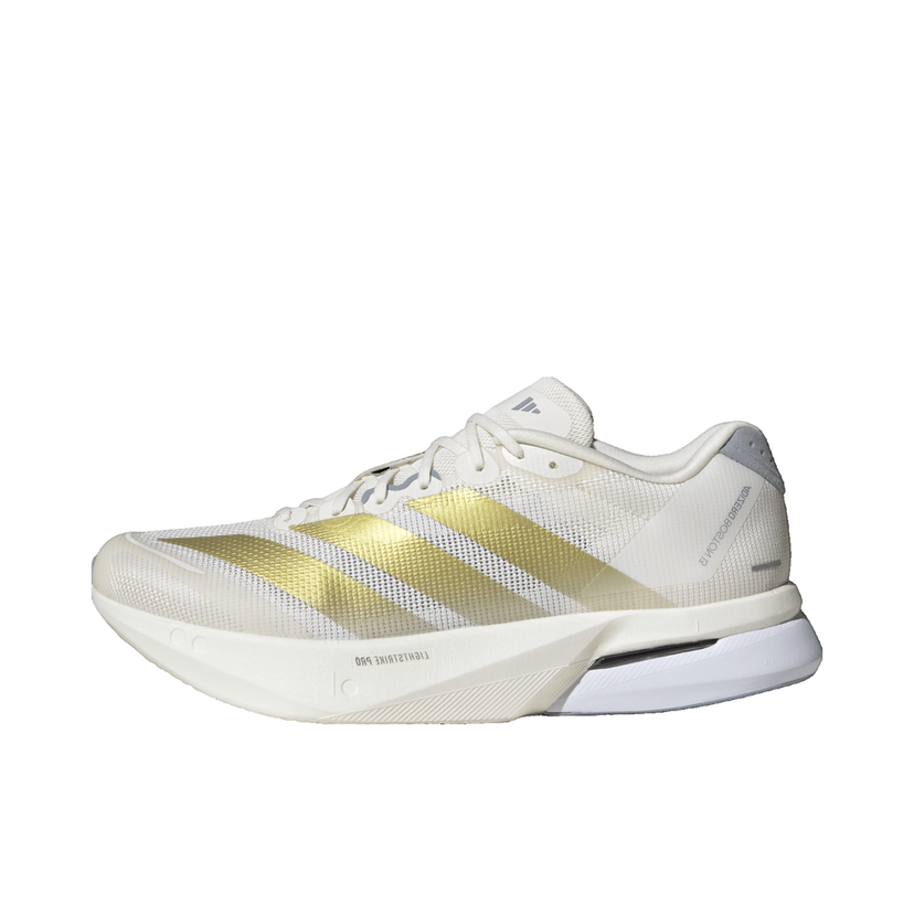 Кецове и обувки adidas Originals Adizero Boston 13 Бяло | js4947