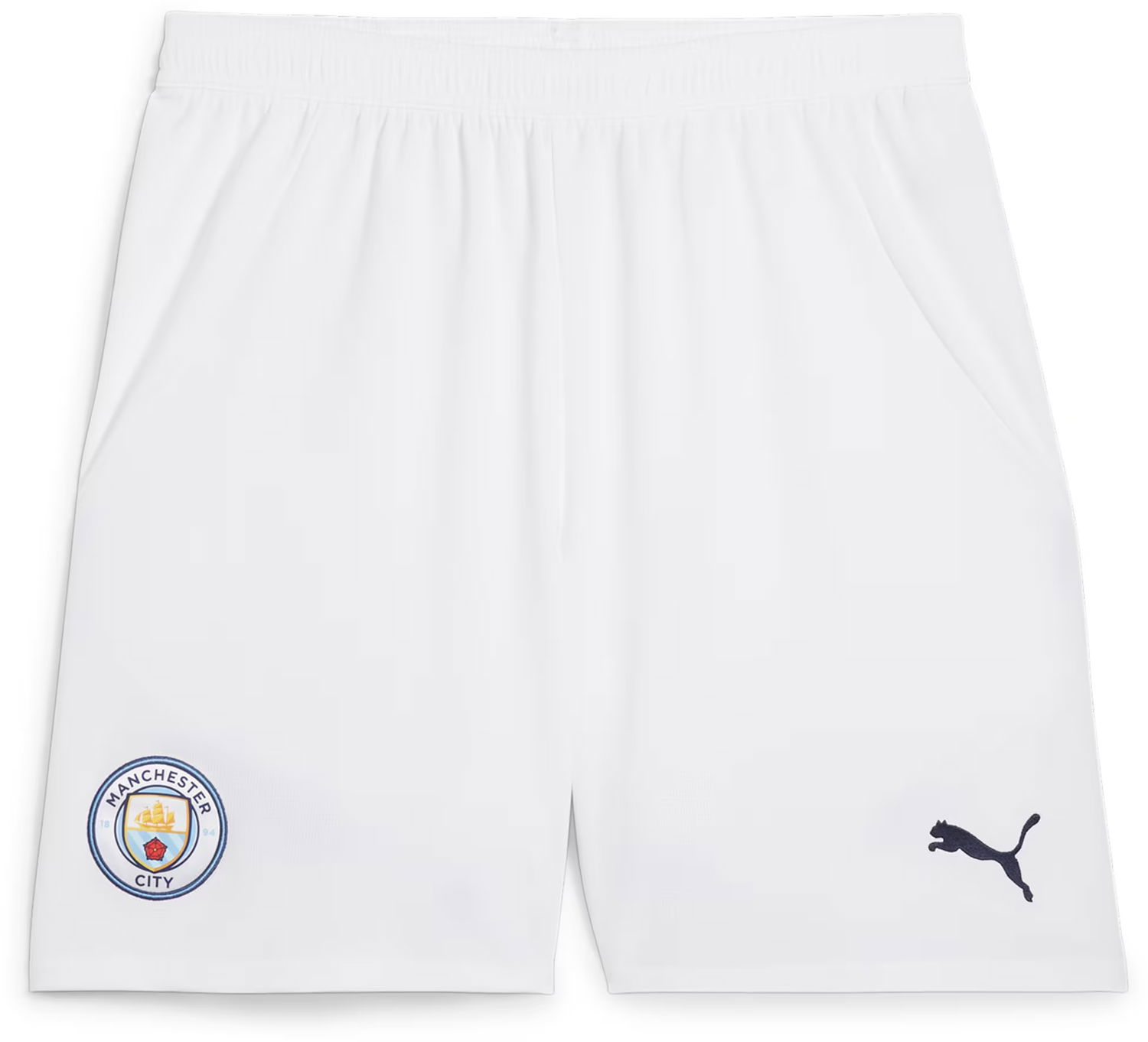 Къси панталони Puma Manchester City FC Home Shorts Replica 2024/25 Бяло | 775114-05, 0
