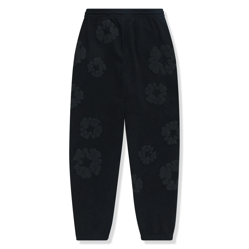 Спортни панталони Denim Tears Denim Tears Wreath Cotton Sweatpants Черно | 5650-1SS240204CWSP-BLAC