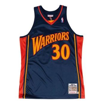 Фланелка Mitchell & Ness Mitchell & Ness Warriors Basketball Jersey Синьо | 7226-310-09SCURR