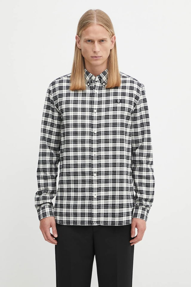 Fred Perry Button-Down Regular Fit Shirt