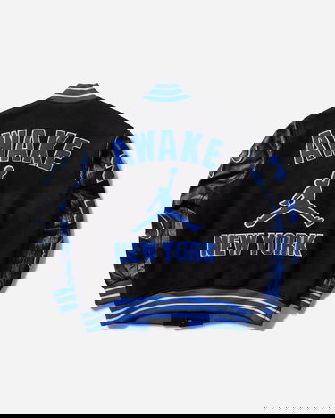Яке бомбър Jordan Awake NY Varsity Jacket Черно | FQ5439-010, 2