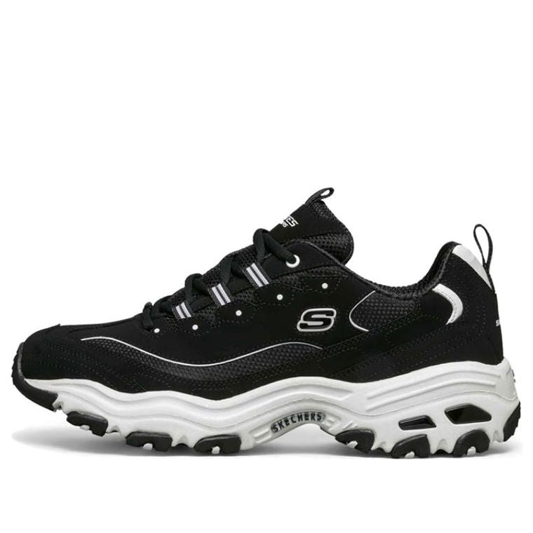 Кецове и обувки Skechers D'lites Черно | 52675-BLK